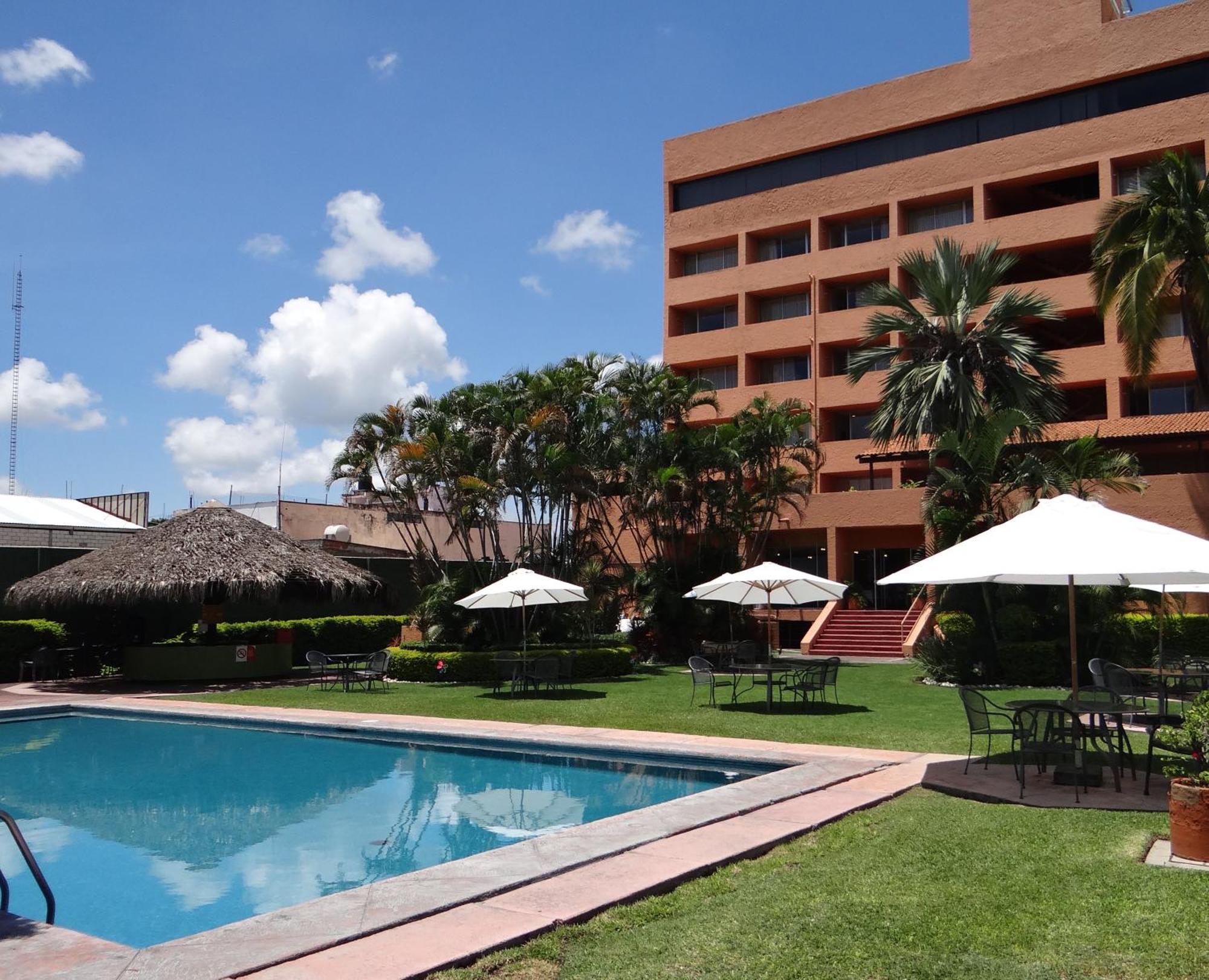 Hotel De Cuautla المظهر الخارجي الصورة